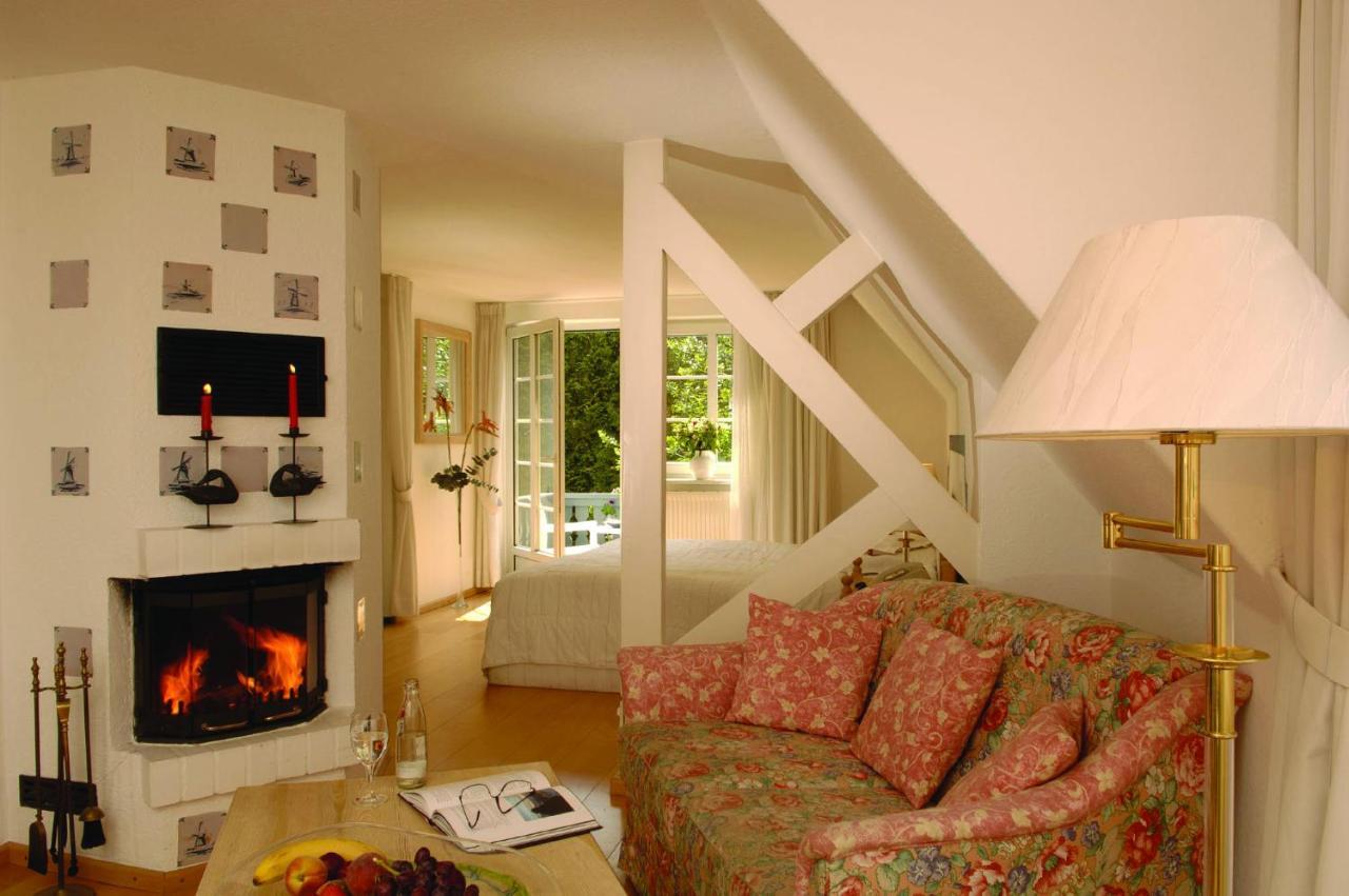 Hotel Weisser Hof Malente Buitenkant foto