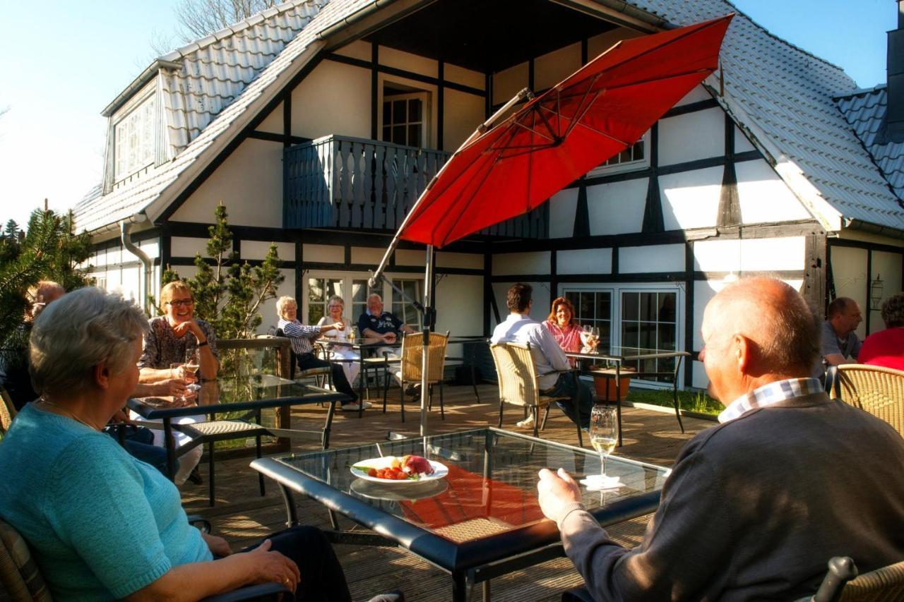 Hotel Weisser Hof Malente Buitenkant foto