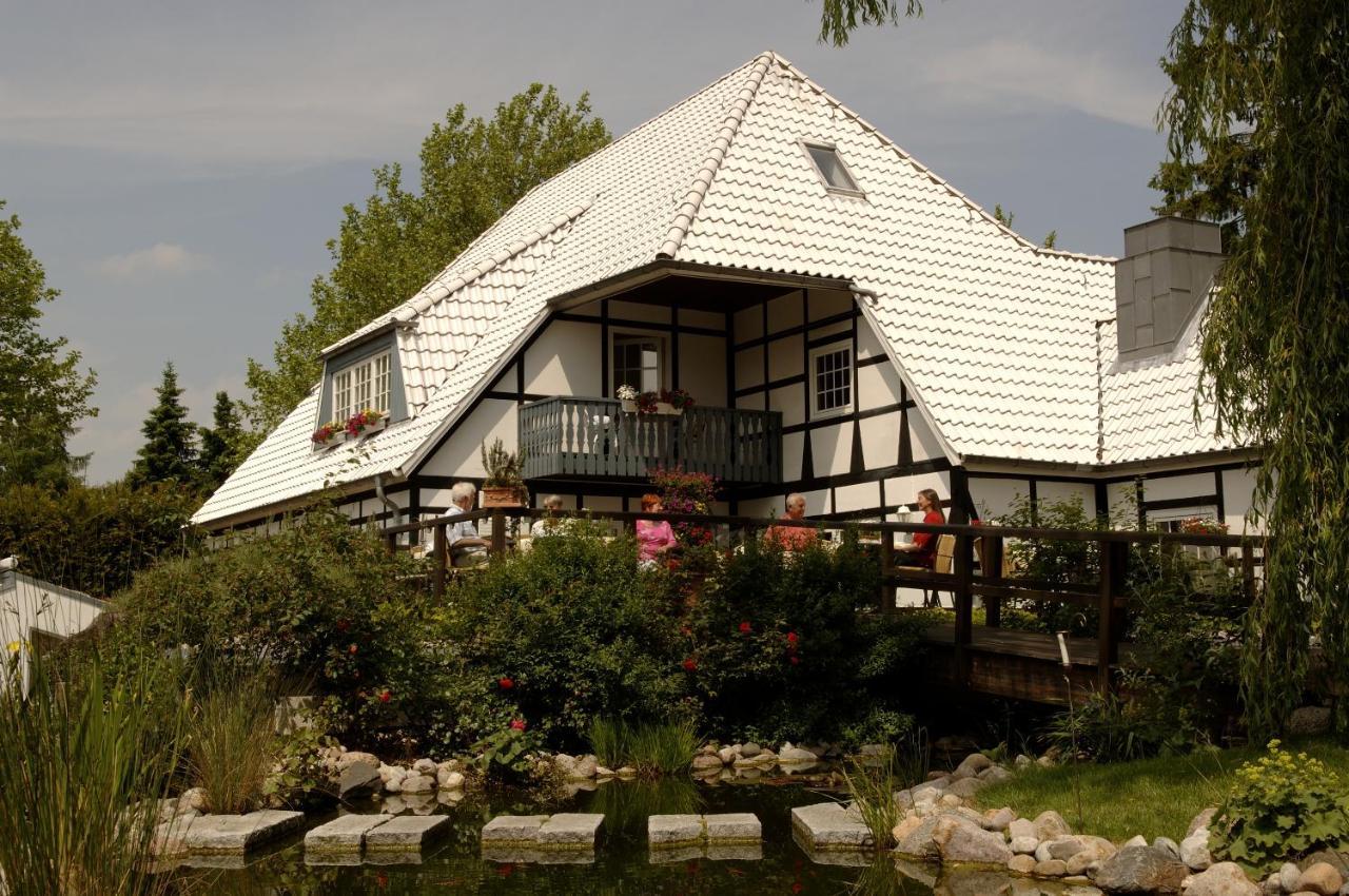 Hotel Weisser Hof Malente Buitenkant foto
