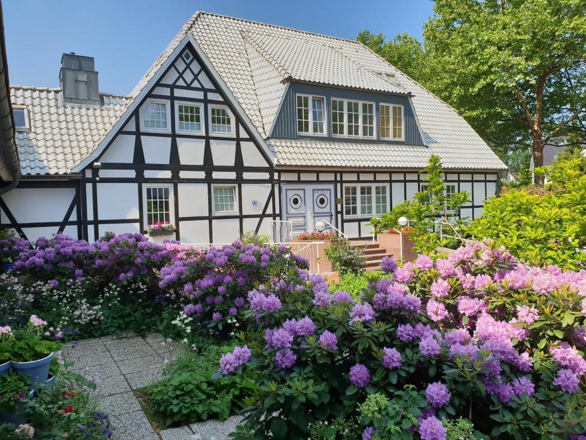 Hotel Weisser Hof Malente Buitenkant foto